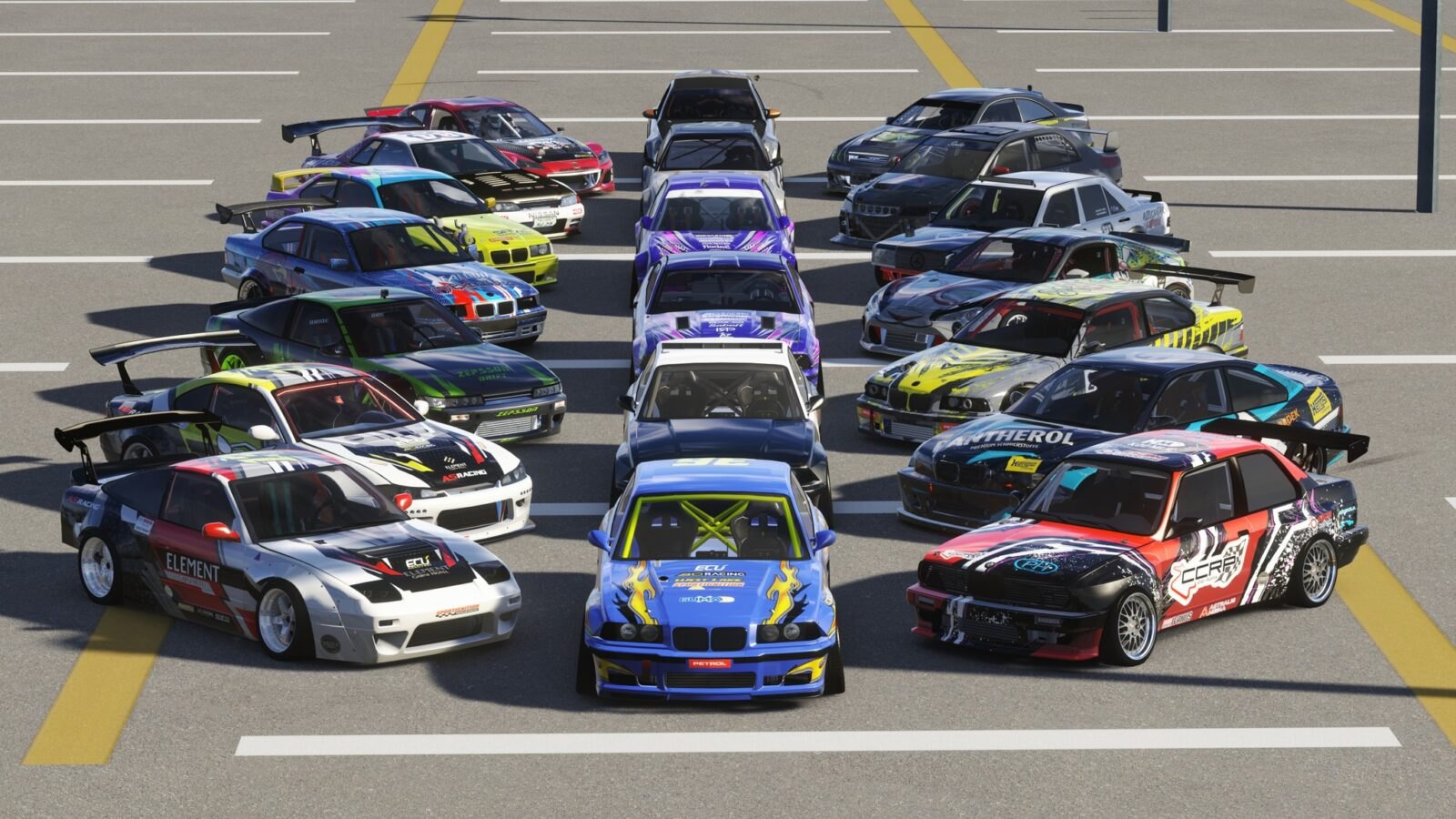 Balkan Drift Pack screenshot