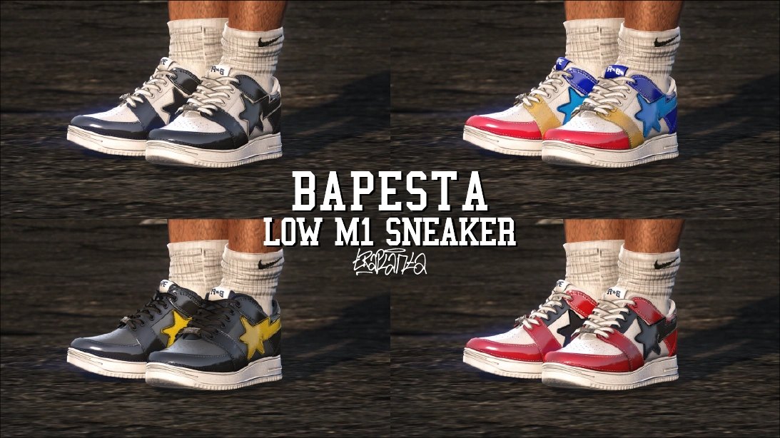 Bapesta Low M1 Sneaker for MP Male screenshot