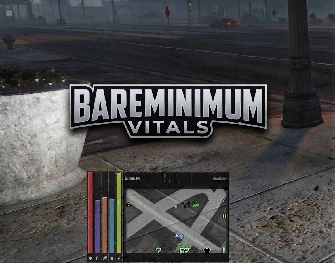 Bare Minimum - Vitals screenshot