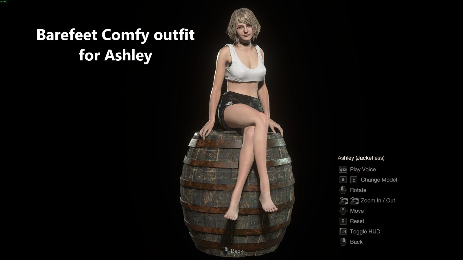 Barefoot Ashley Outfit