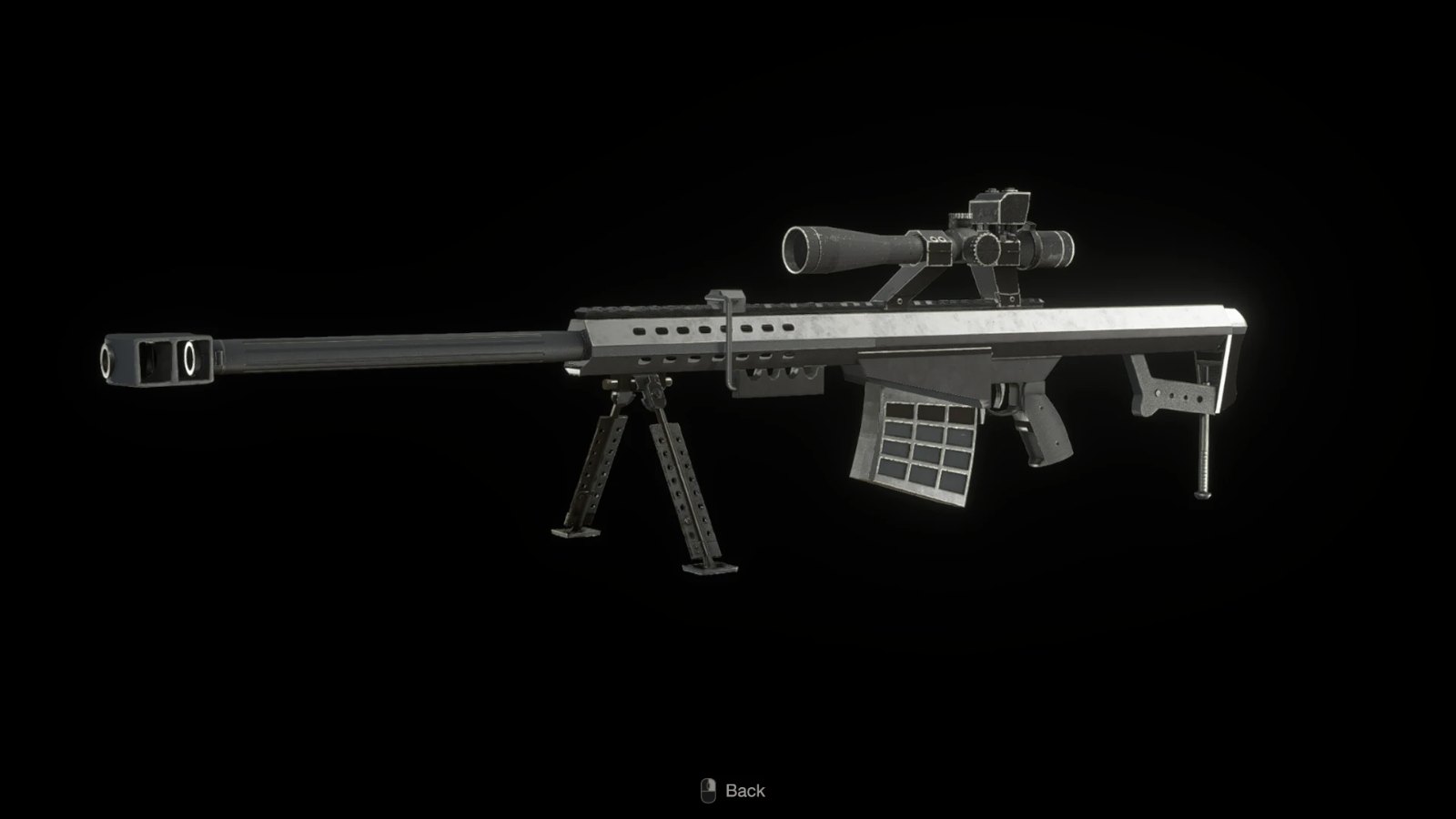 Barret M82A1 with Custom Sound