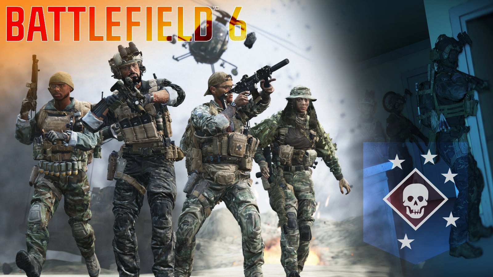 Battlefield 6 Dagger 1-3