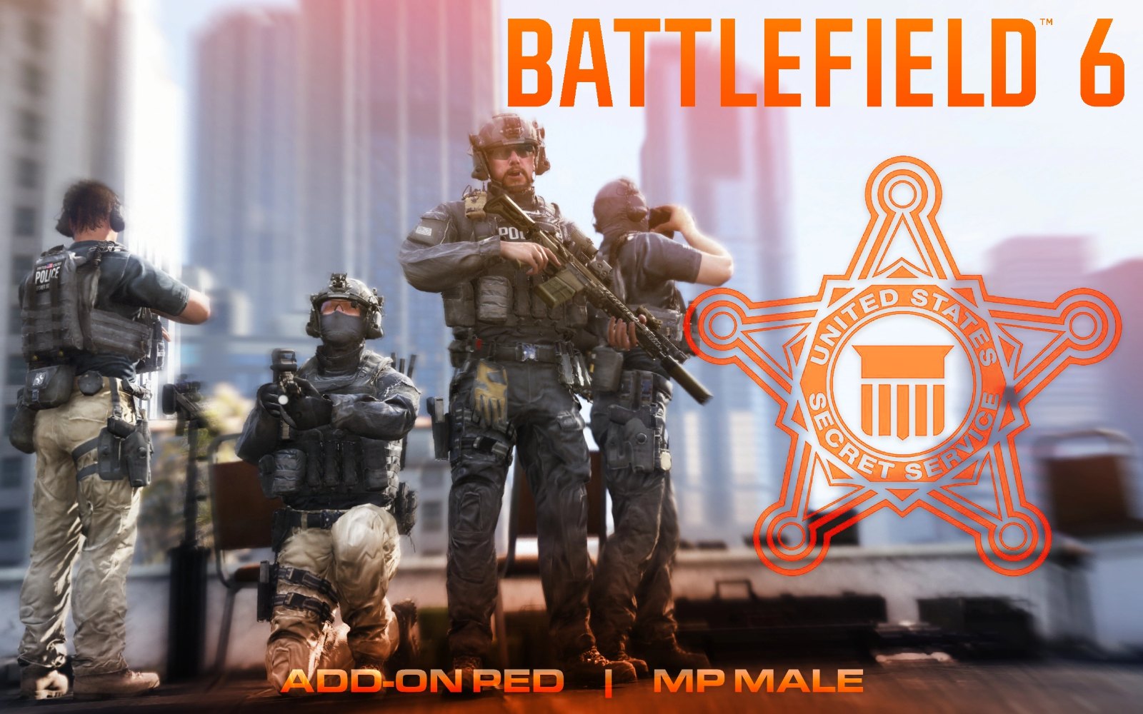 Battlefield 6 Secret Service Agents