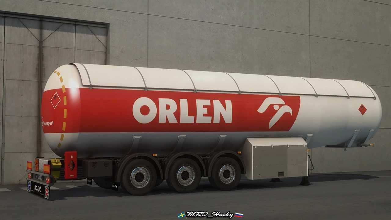 BC LDS Tanker Trailer