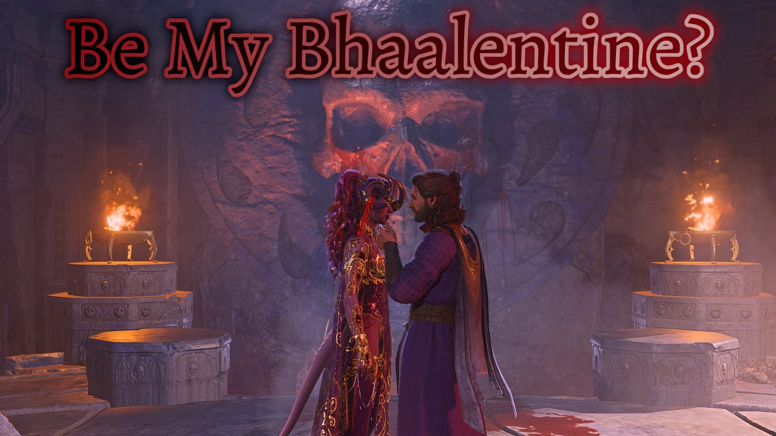 Be My Bhaalentine - Romance partner can be abducted