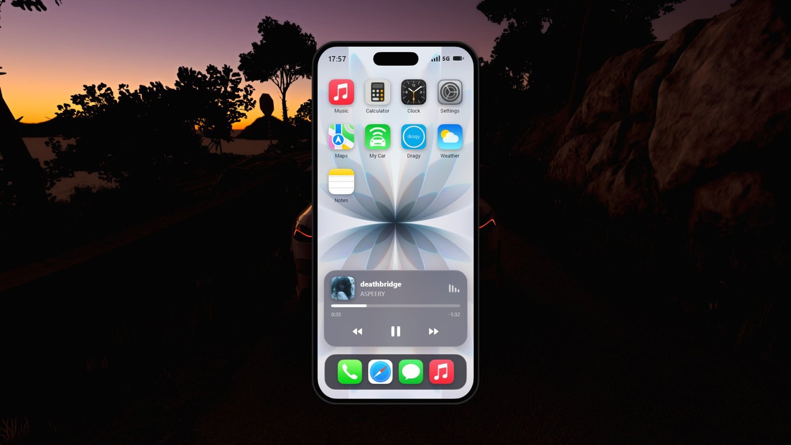 BeamPhone screenshot