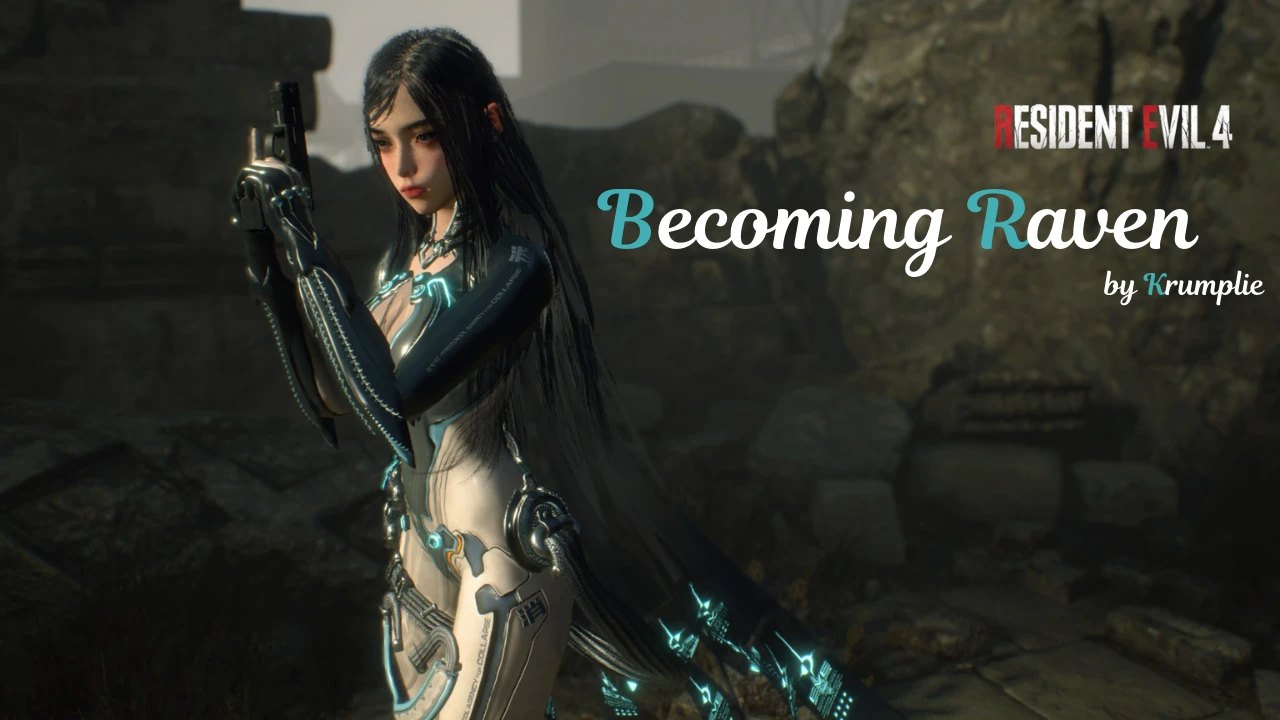 Becoming Raven - Stellar Blade Adaptation screenshot