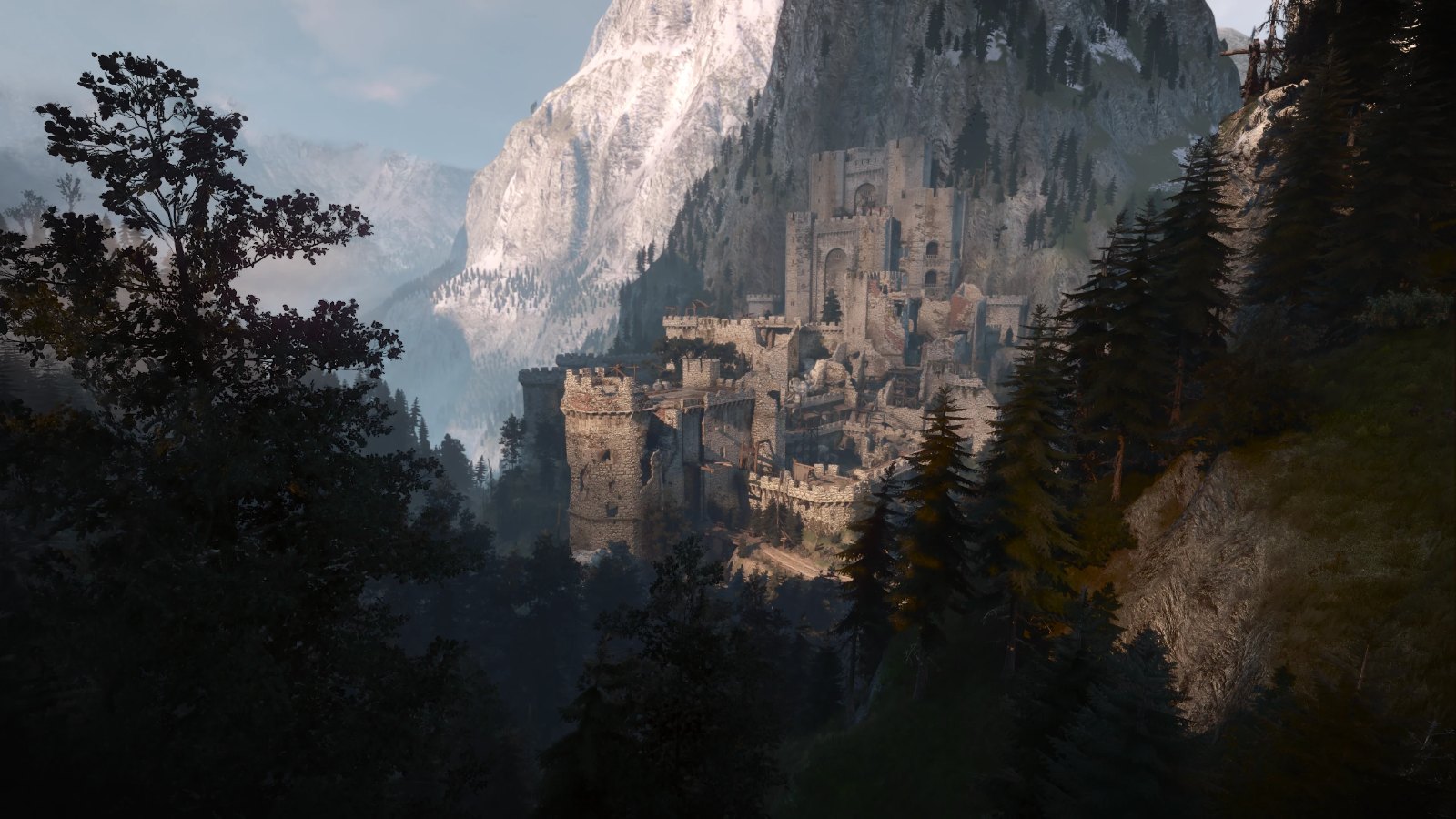 Benis Witcher 3 Lighting Overhaul