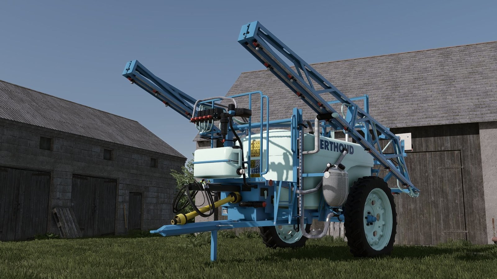 Berthoud Major screenshot