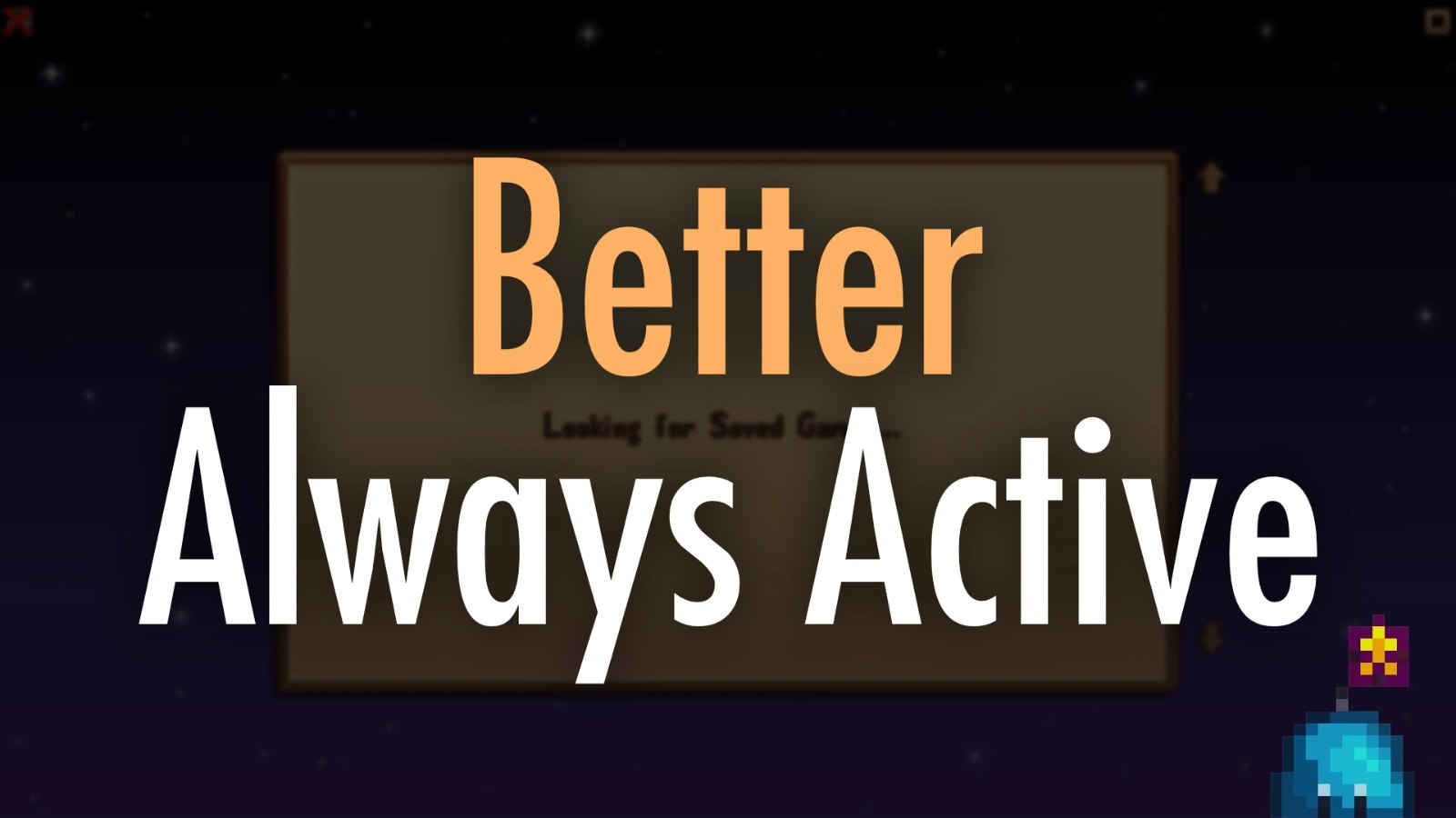Better Always Active screenshot