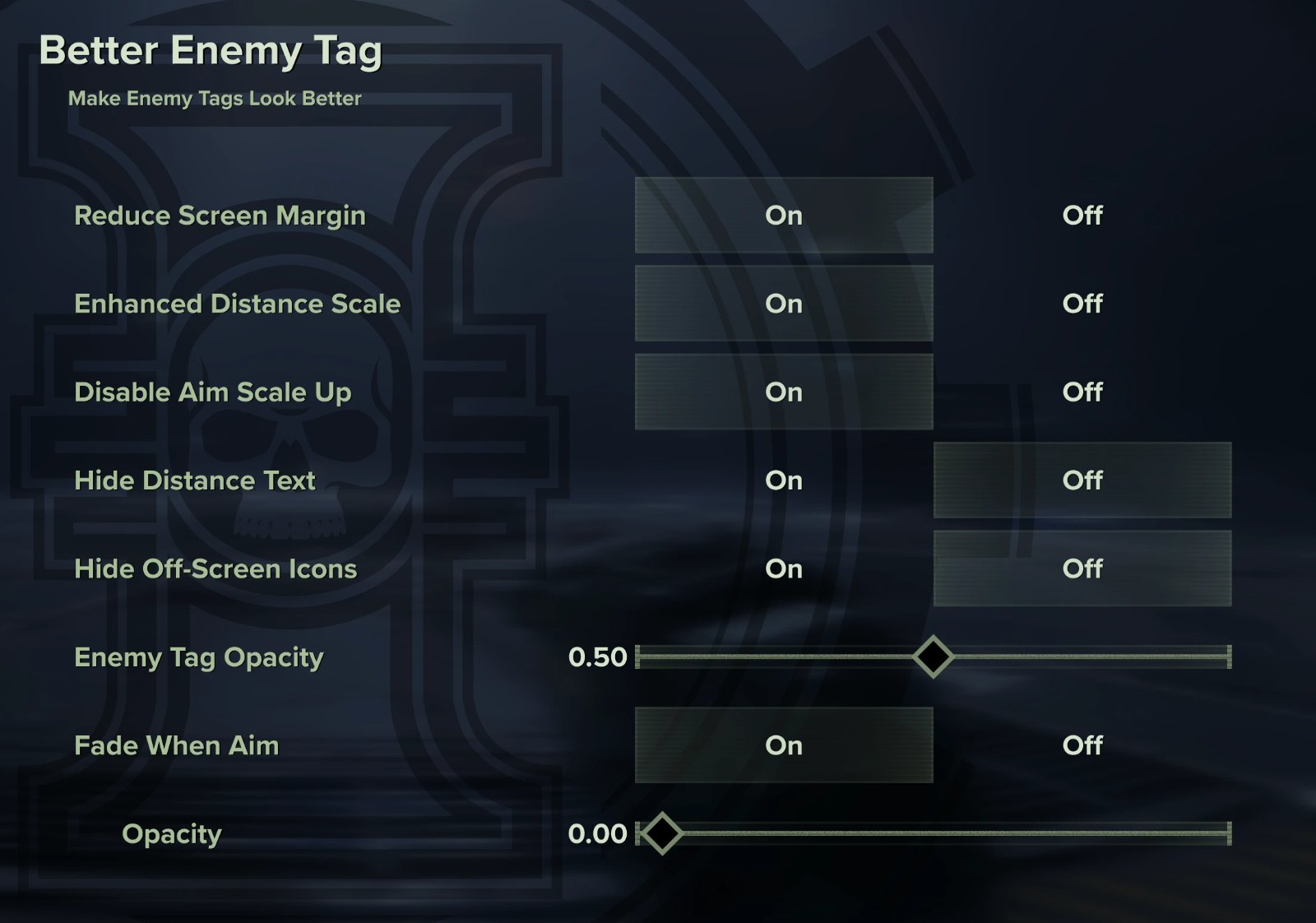 Better Enemy Tag