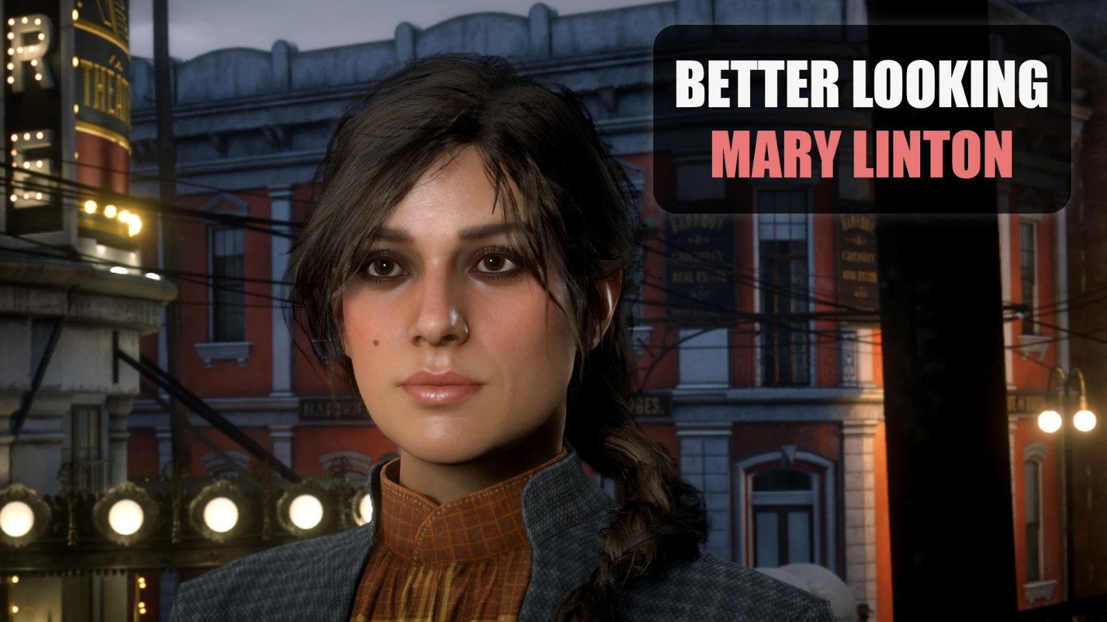 Better Looking Mary Linton