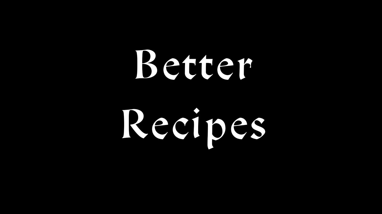 Better Recipes screenshot