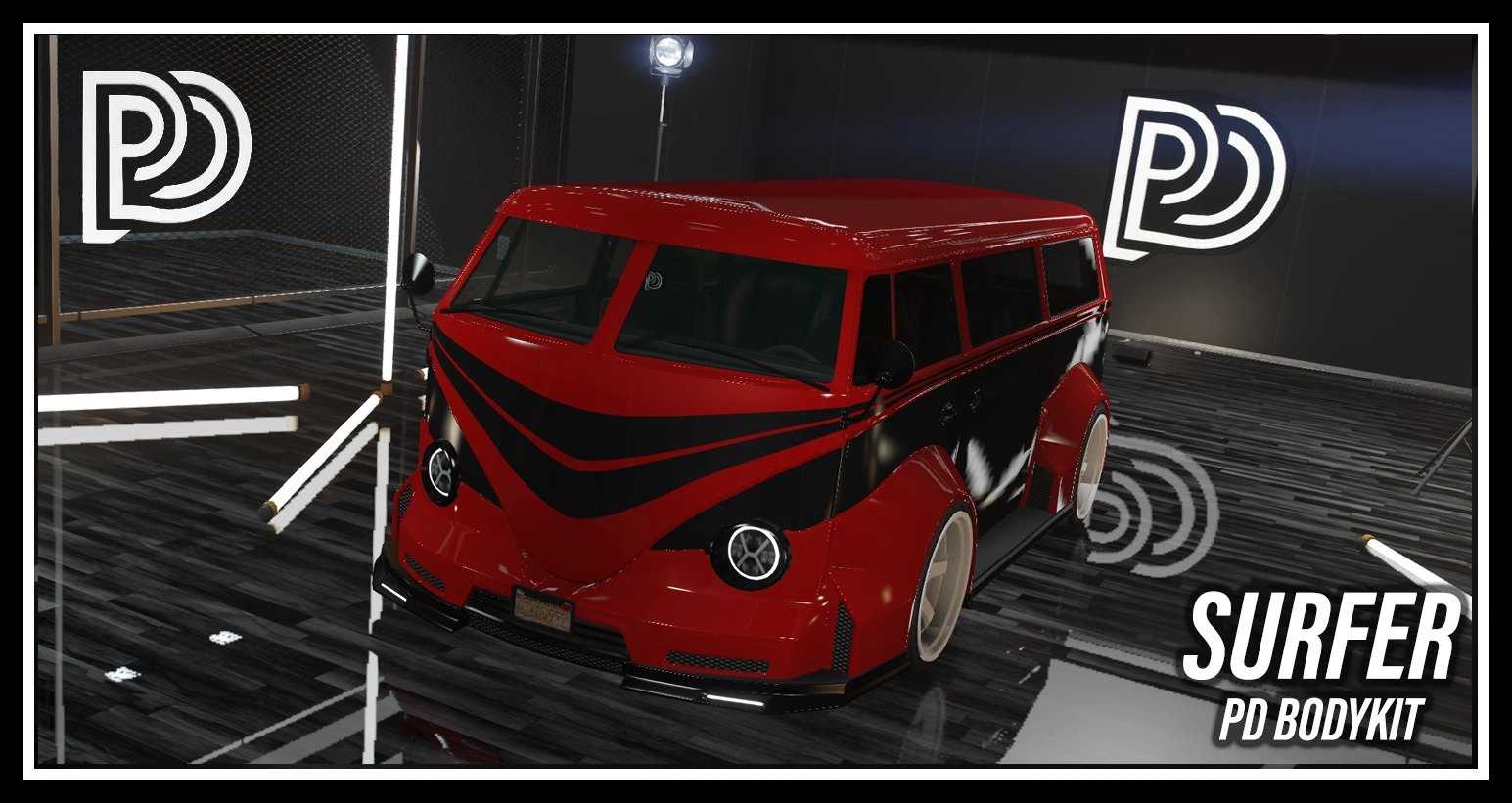 BF - Surfer PD Bodykit [Add-On / FiveM] screenshot