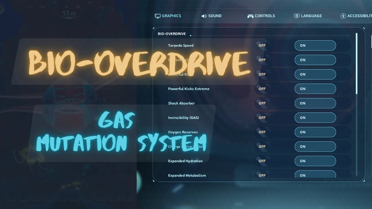 BioOverdrive – GAS Mutation System screenshot