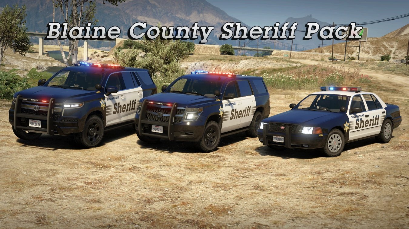 Blaine County Sheriff Pack (Ventura County, CA) screenshot