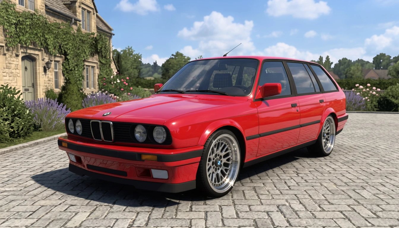 BMW 3-Series E30 Touring screenshot