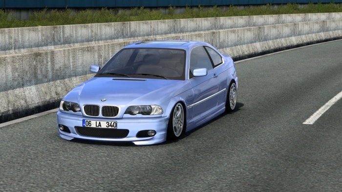 BMW 3 Series E46 screenshot