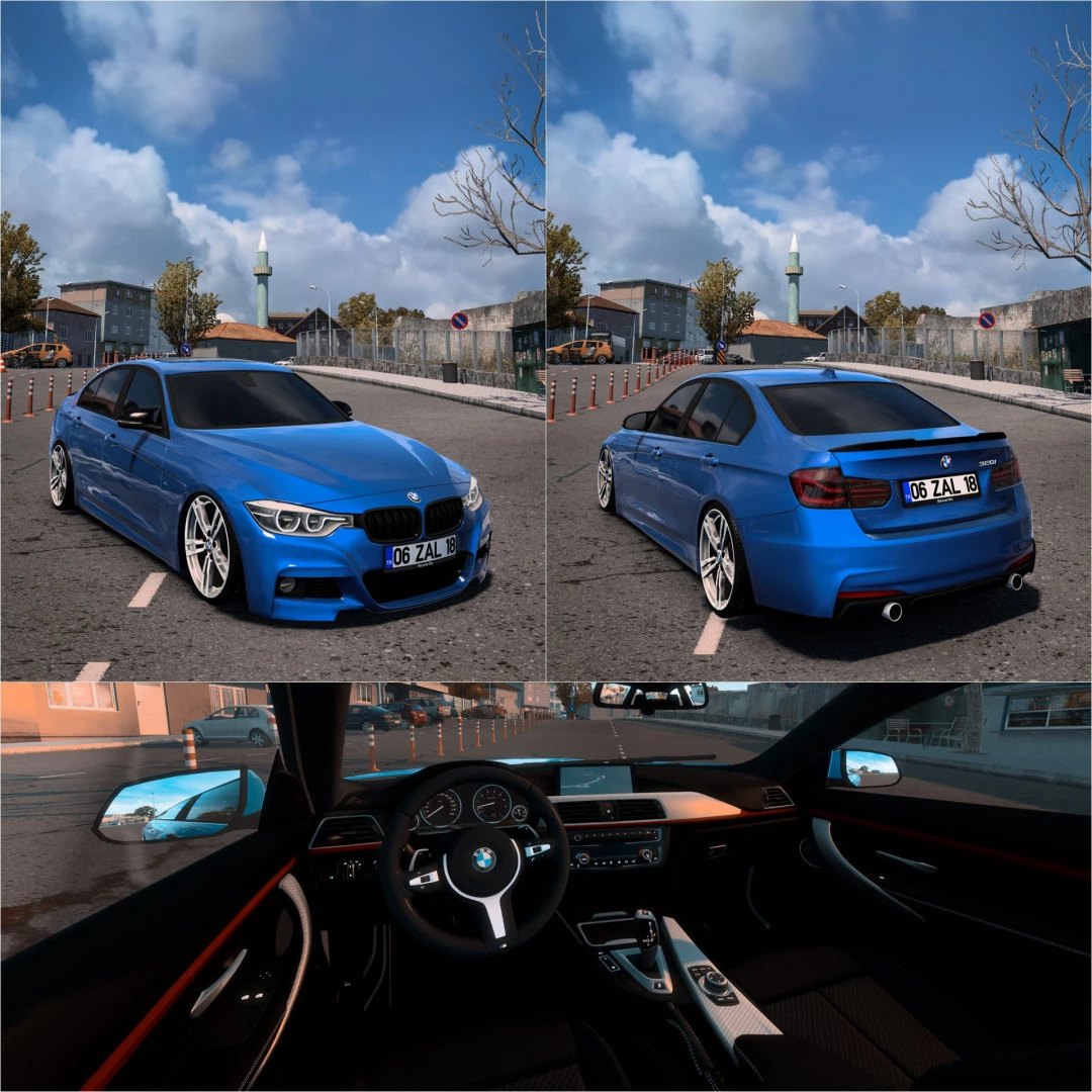BMW 320i F30 M Sport