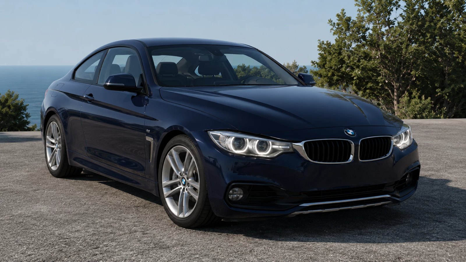 BMW 4-Series F32 screenshot