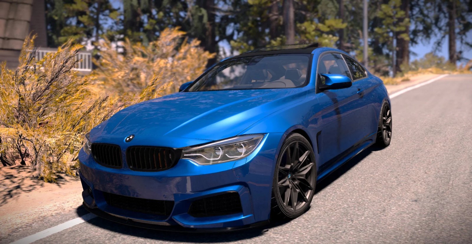 BMW 4 Series F32