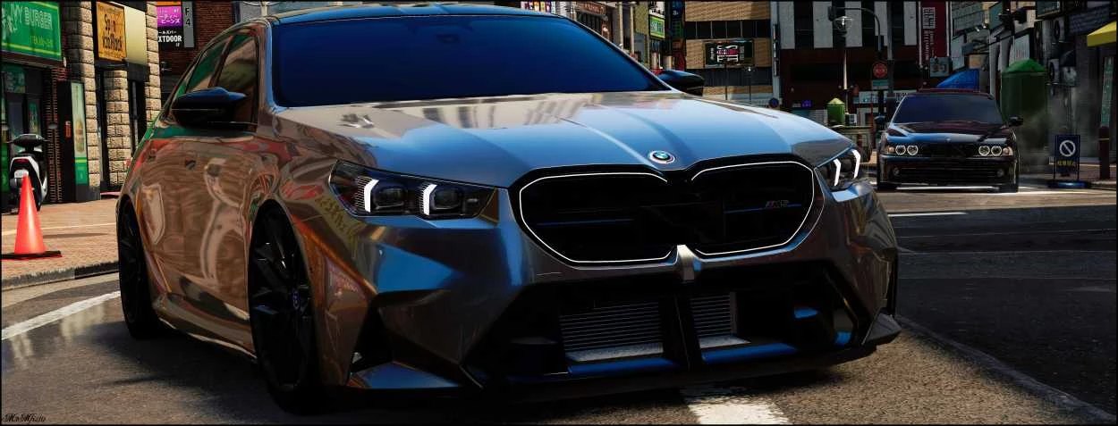 BMW 5-Series G90 M5
