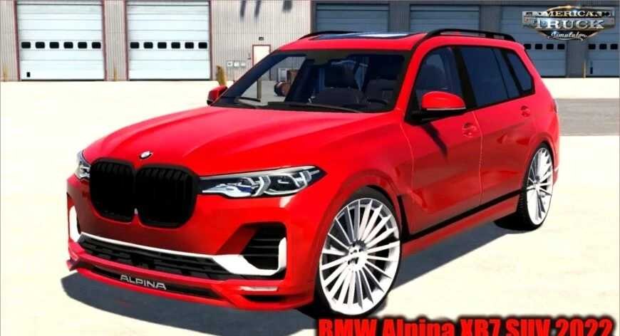 BMW Alpina XB7 SUV 2022 + Interior screenshot