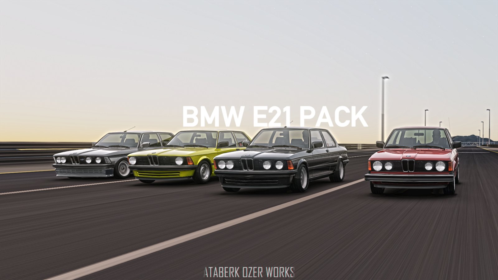 BMW E21 Pack