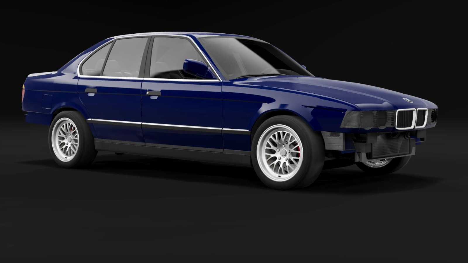 BMW E32 screenshot