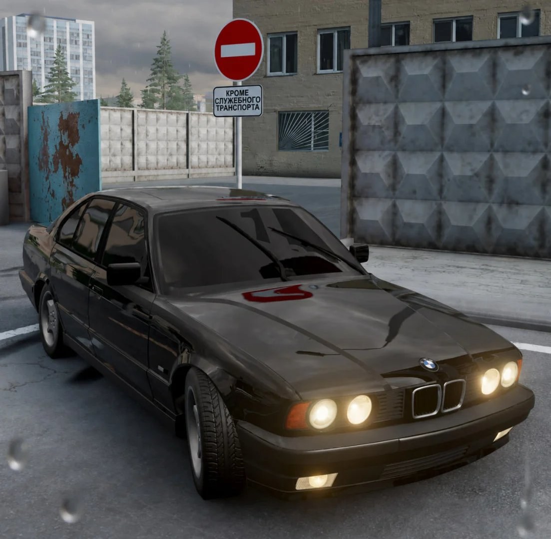 BMW E34 M5/5-Series Sedan screenshot