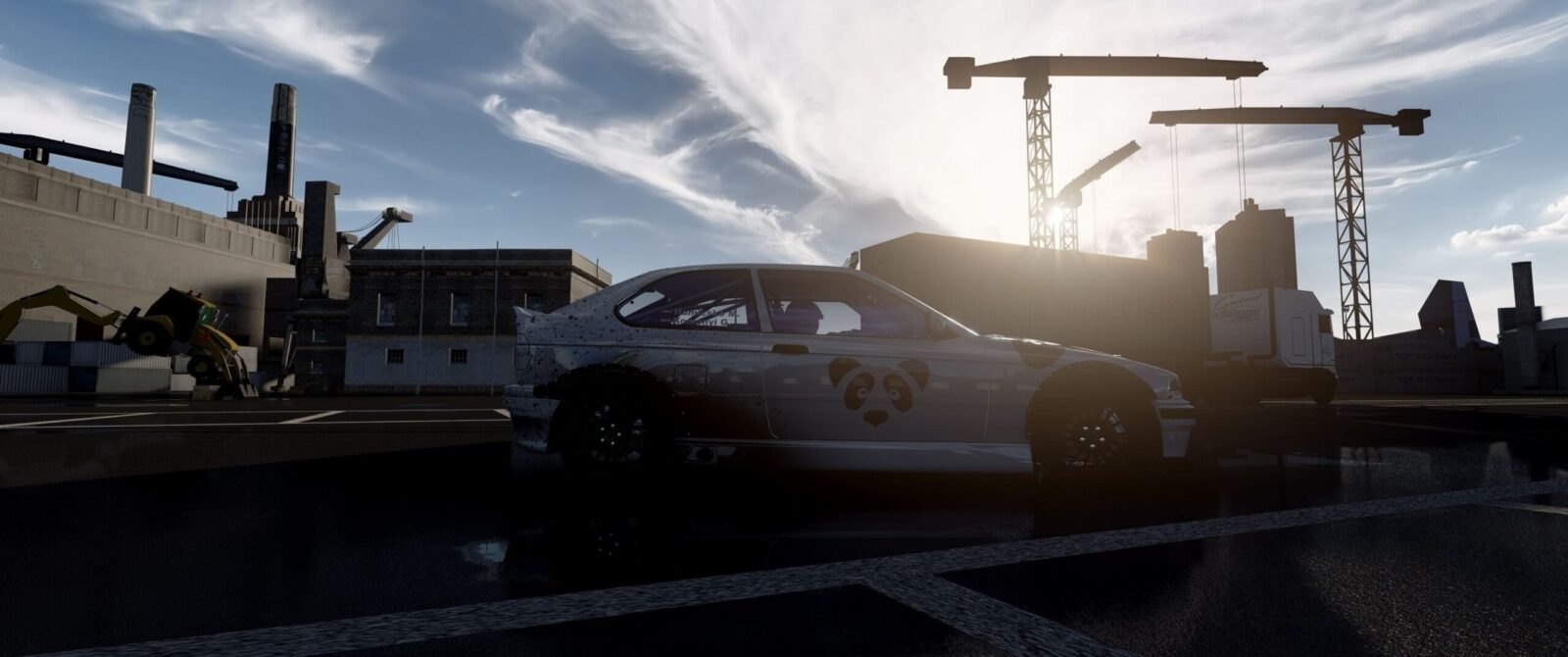 BMW E36 compact 30i screenshot