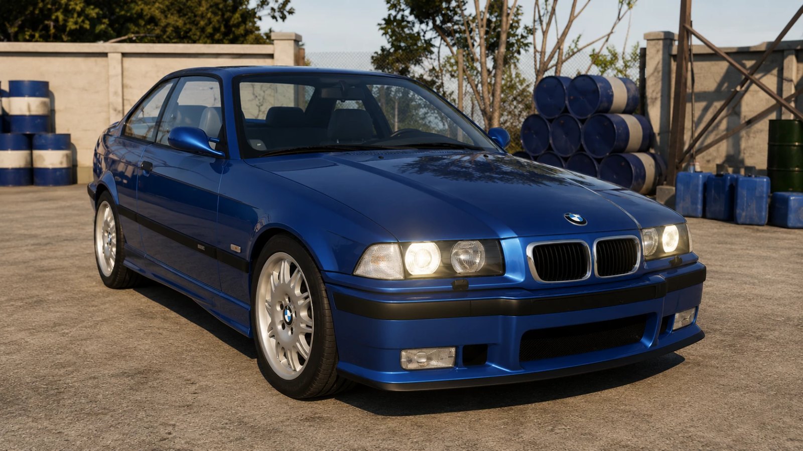 BMW E36 Revamp screenshot