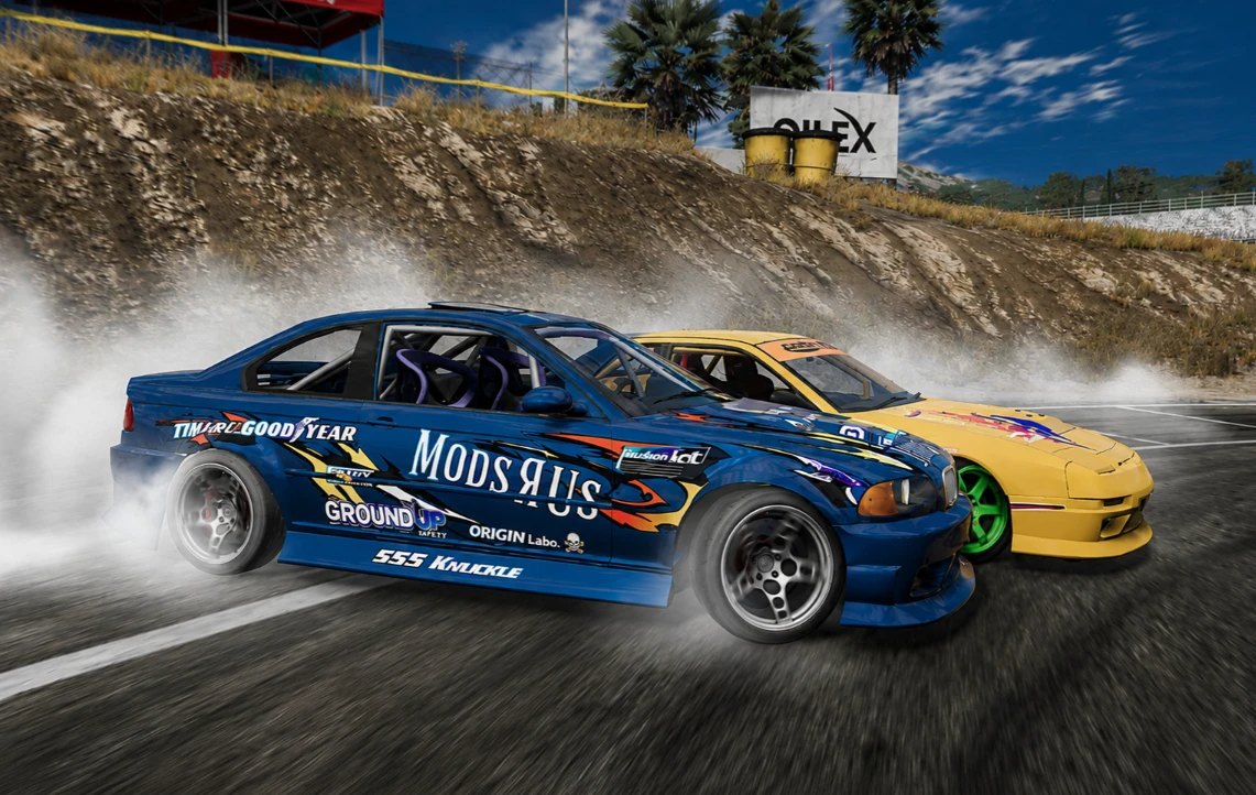 BMW E46 3-Series Pro Drift