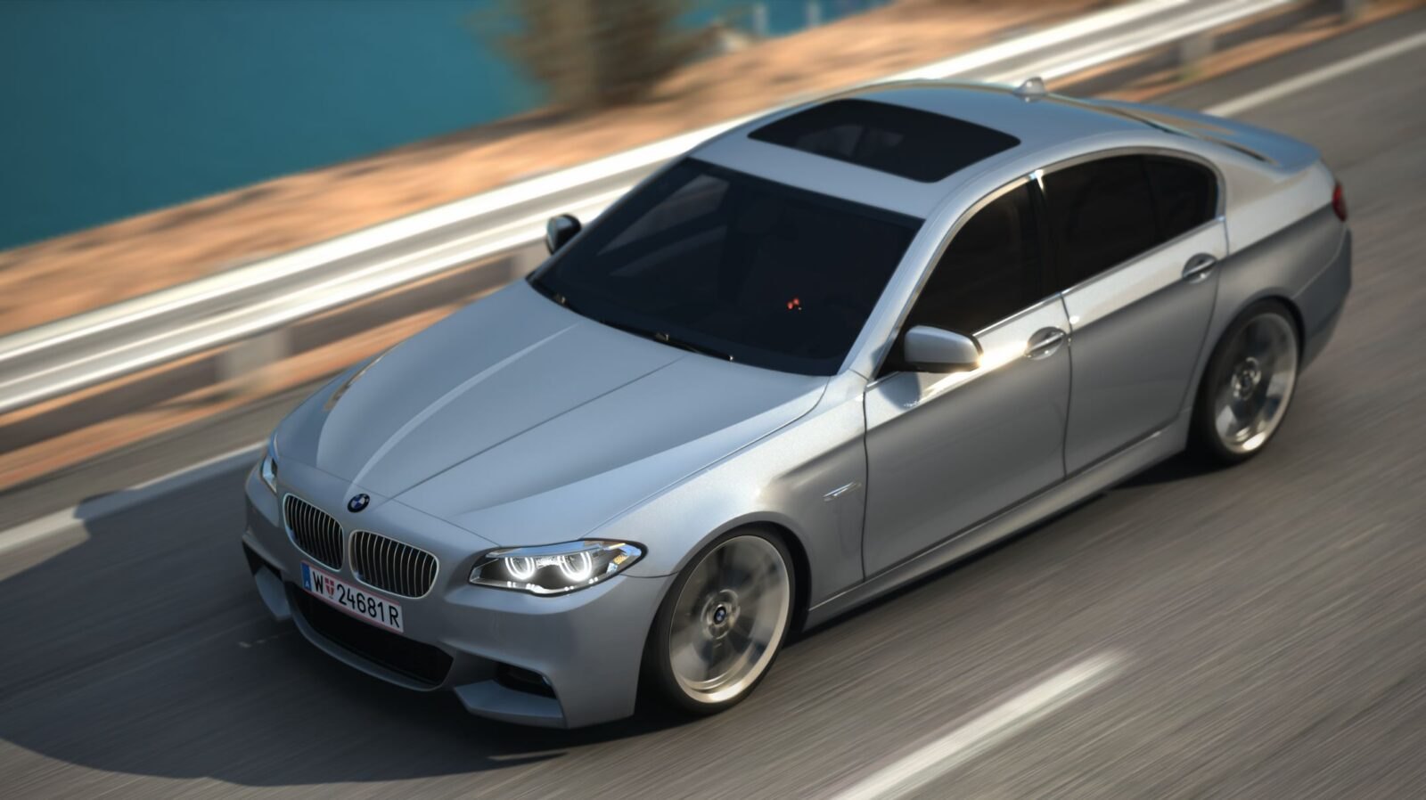 BMW F10 530i