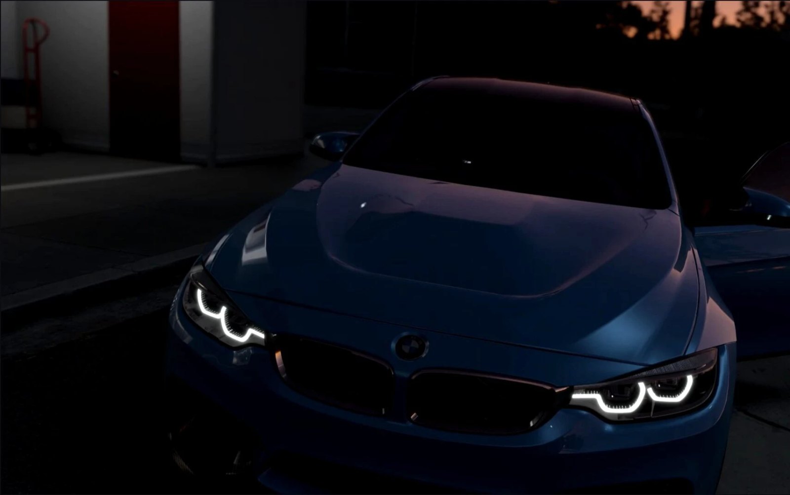 BMW F80 M4 screenshot
