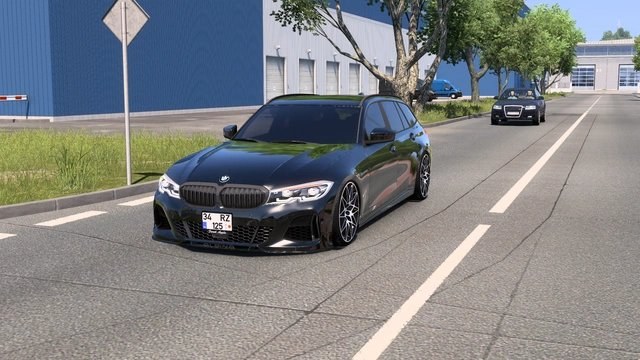 BMW G21 screenshot