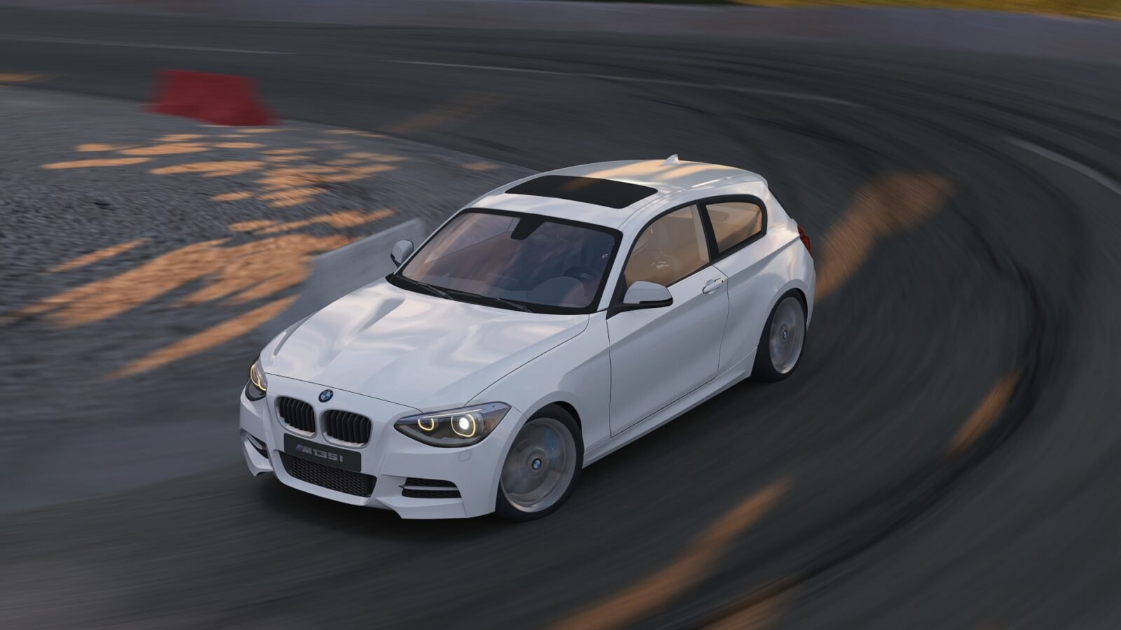BMW M135i screenshot