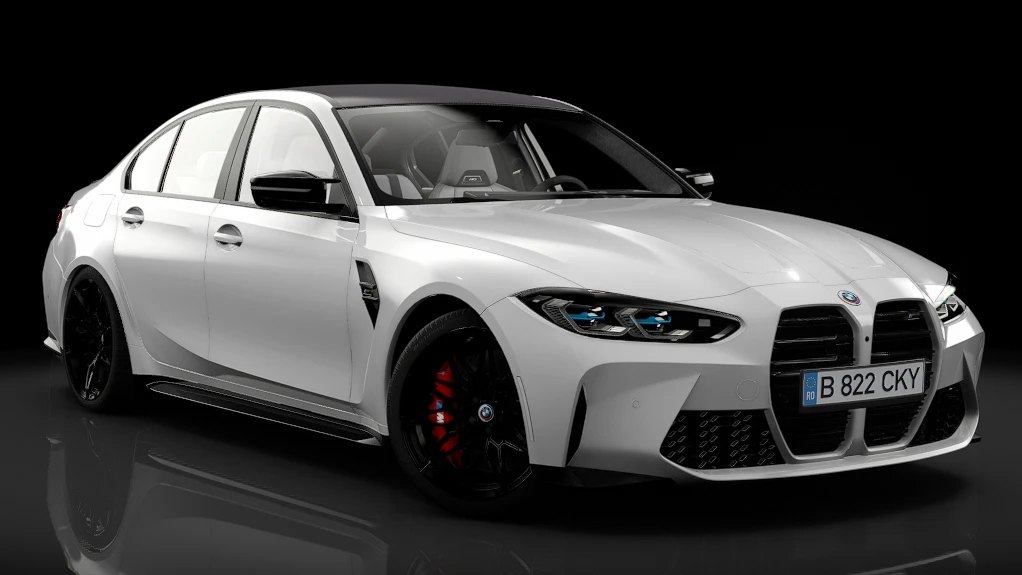 BMW M3 Competition (G80) 2023 screenshot