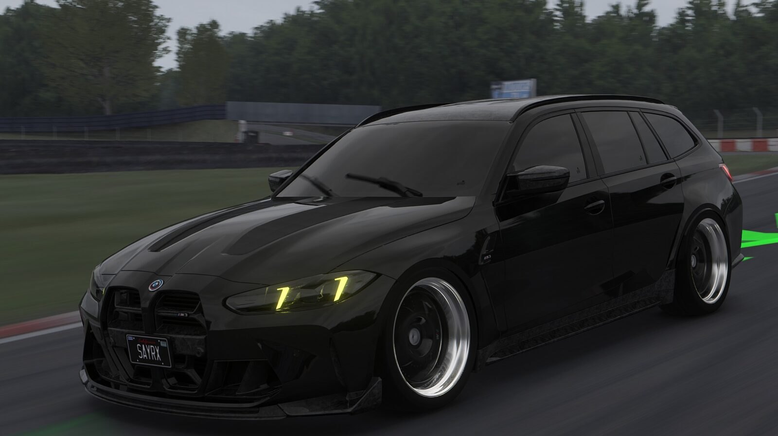 BMW M3 CS G81 2025 Blacked-out Specs