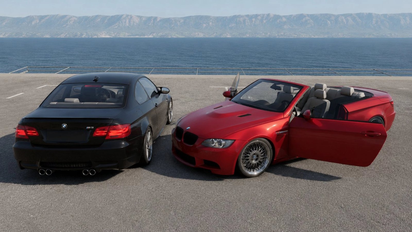 BMW M3 E92/E93 screenshot