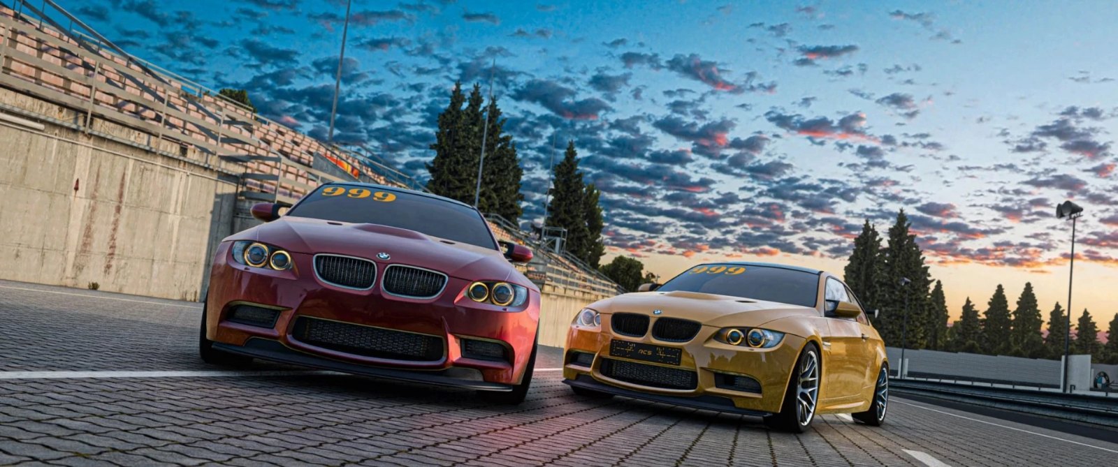 BMW M3 (E92/E93) screenshot