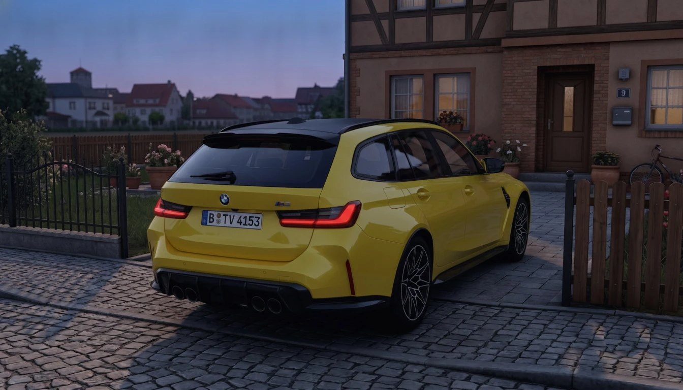 BMW M3 G80 Touring 2023 screenshot