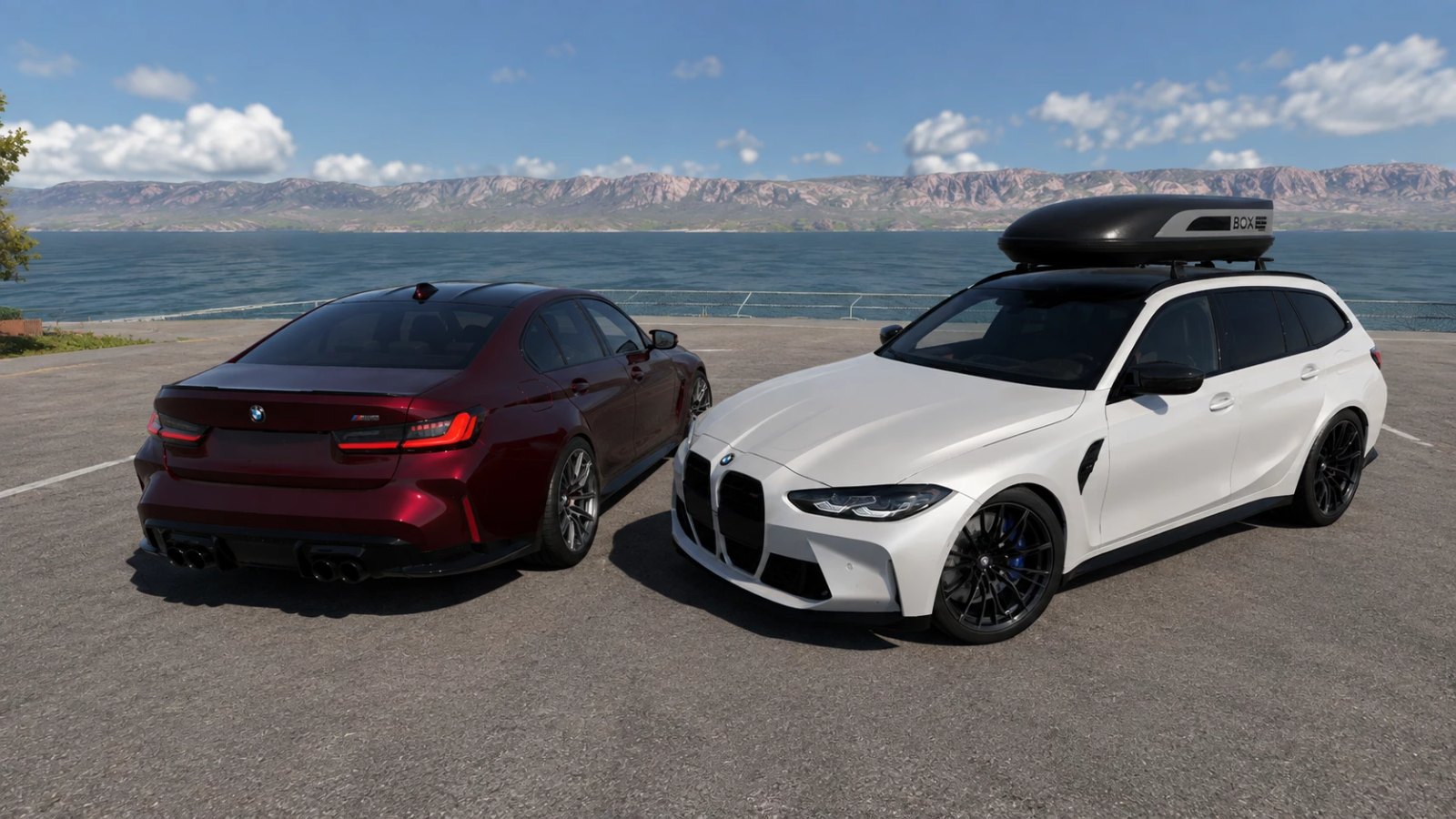 BMW M3 G80/G81 Fix screenshot