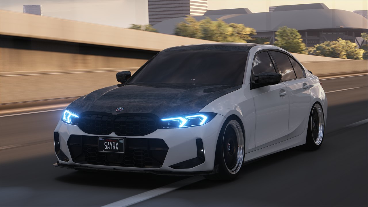 BMW M340i 2024 Blacked-Out Specs