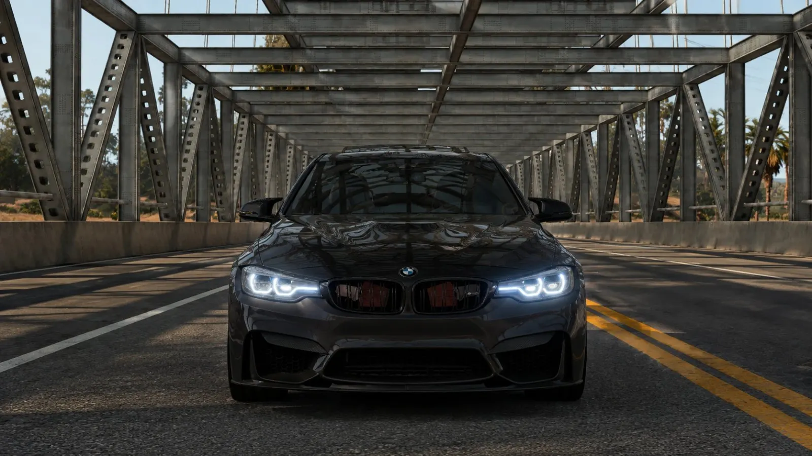BMW M4 2020 screenshot