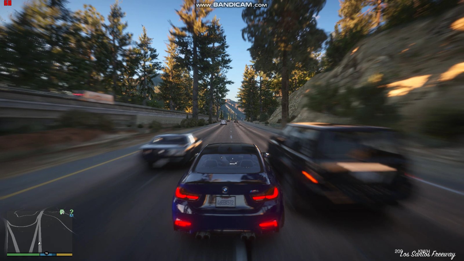 BMW M4 F82 Realistic Handling