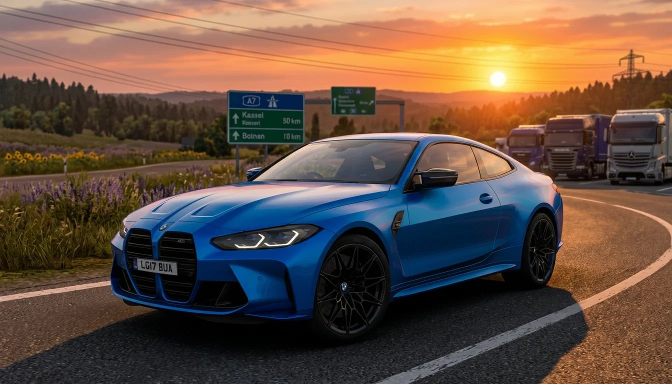 BMW M4 G82 Competition 2022