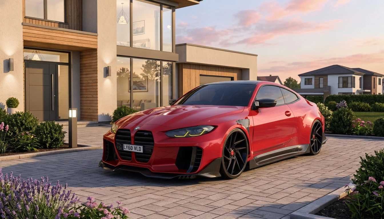 BMW M4 Widebody 2023 screenshot