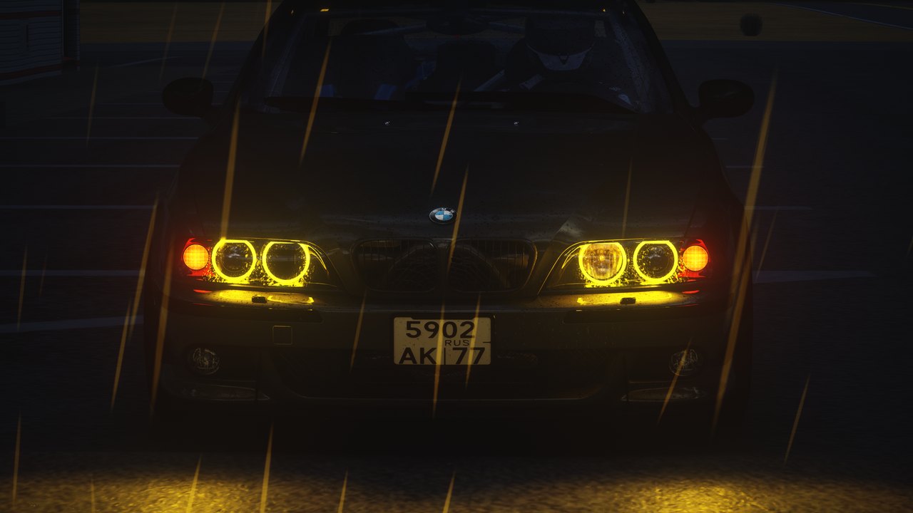 BMW M5 E39 screenshot