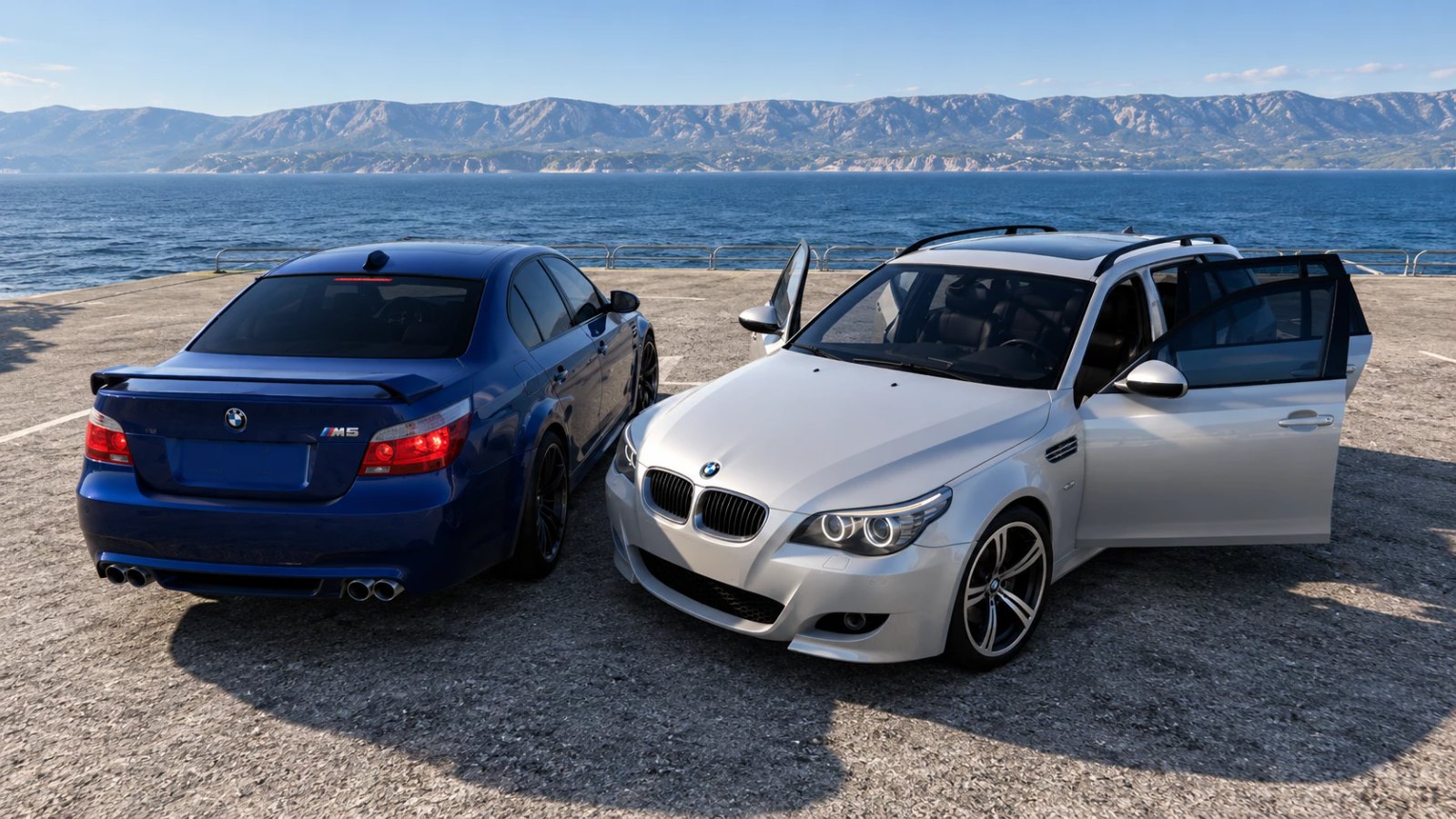 BMW M5 E60/E61 screenshot